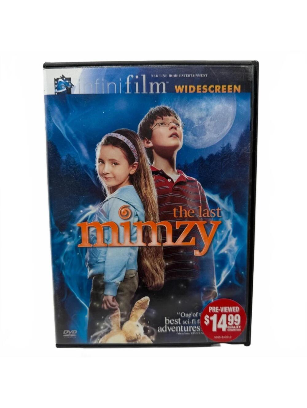 The Last Mimzy (2007) - DVD Movie - Family / Sci-fi